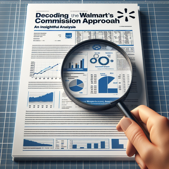 <li>"Decoding the Walmart's Commission Approach: An Insightful Analysis"</li>