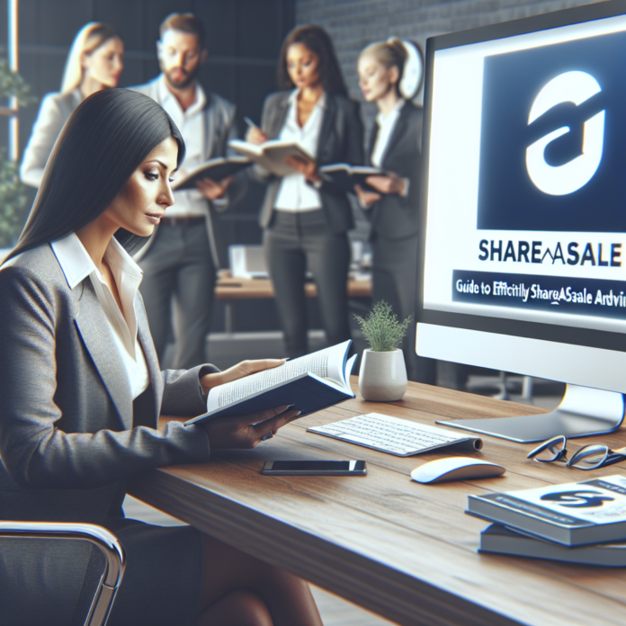 <li>"Guide to Effectively Using ShareASale Advertiser"</li>