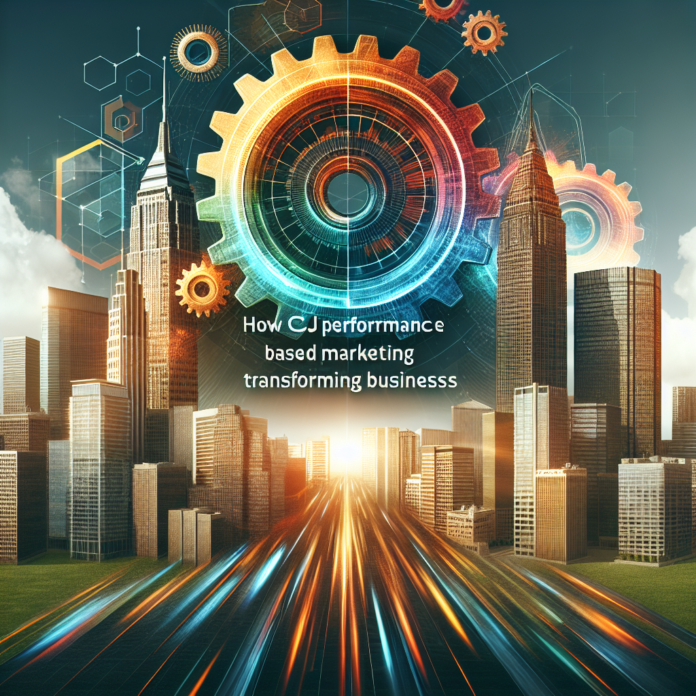 <li>"How CJ Performance-based Marketing is Transforming Businesses"</li>