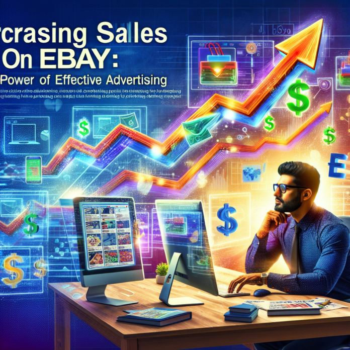 <li>"Increasing Sales on eBay: The Power of Effective Advertising"</li>