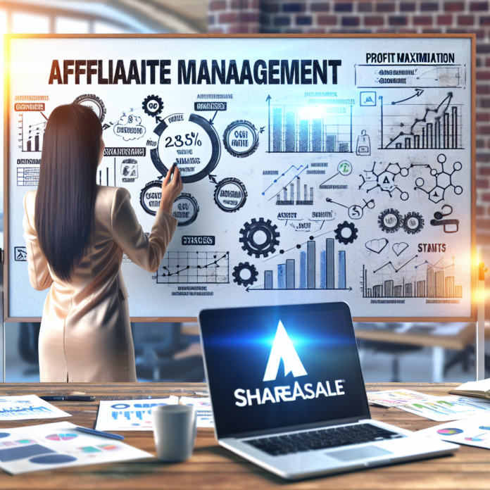 <li>"Maximizing Profits through ShareASale Affiliate Management." </li>