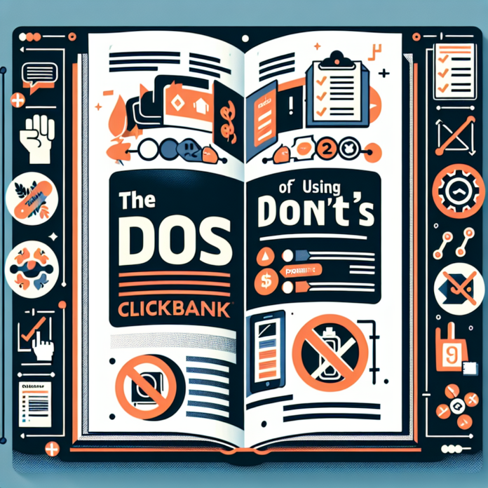 <li>"The Dos and Don'ts of Using ClickBank to Publish Content"</li>