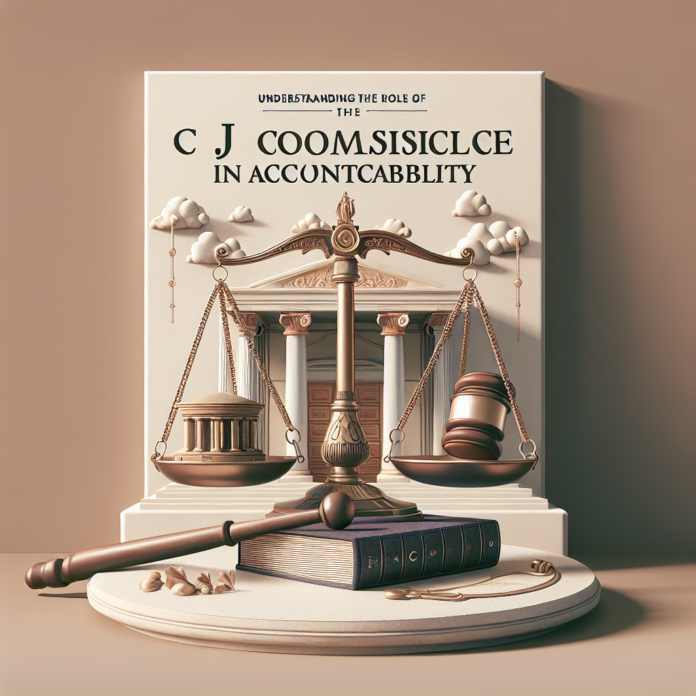 <li>"Understanding the Role of CJ Commission in Judicial Accountability"</li>