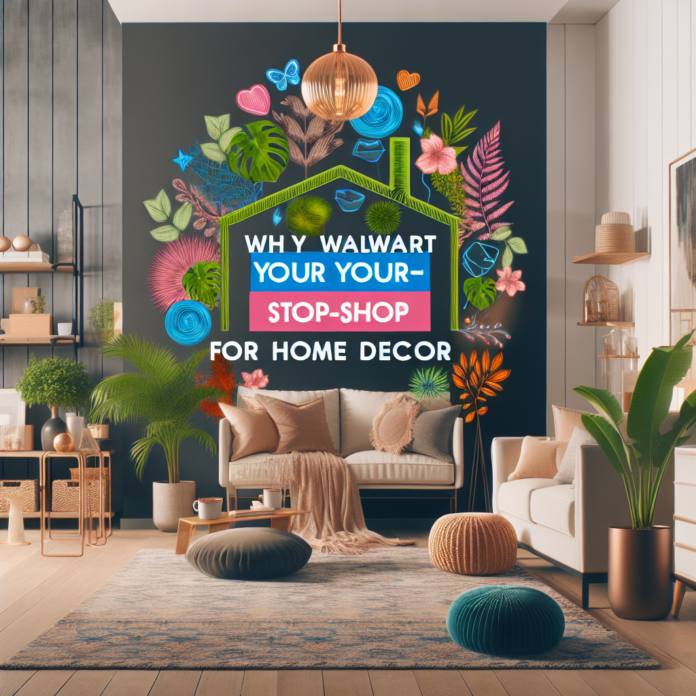 <li>"Why Walmart is Your One-Stop-Shop for Home Decor"</li>