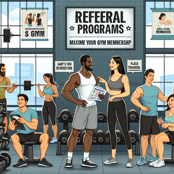 <li>"Maximizing Gym Membership with Referral Programs"</li>