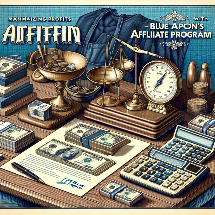 <li>"Maximizing Profits with Blue Apron’s Affiliate Program" </li>