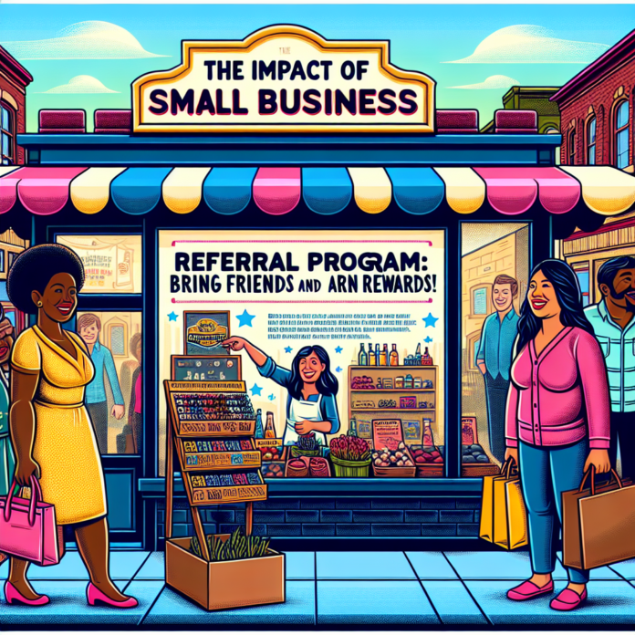 <li>"The Impact of Referral Program Signage on Business Growth"</li>