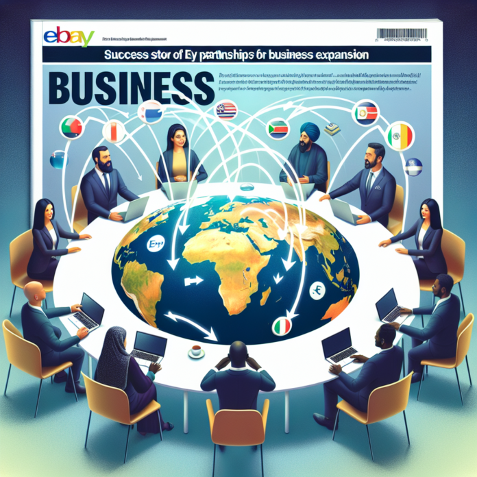 <li>'Success Stories of eBay Partnerships for Business Expansion'</li>