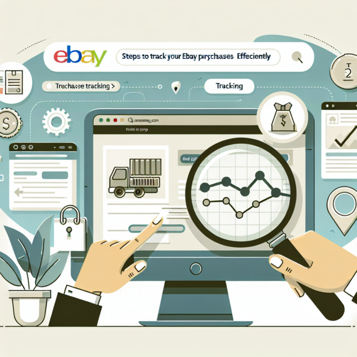 <li>"Steps to Track Your eBay Purchases Efficiently"</li>