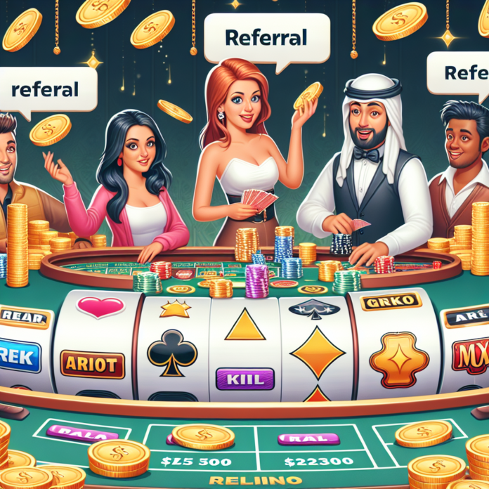 <li>"Understanding the Benefits of Referral Online Casinos"</li>